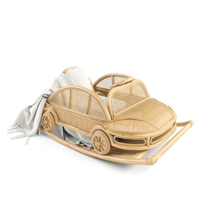 ของเล่นหวายโยกธรรมชาติสำหรับเด็กเฟอร์นิเจอร์ตกแต่งอย่างยั่งยืนเป็นมิตรกับสิ่งแวดล้อมขายส่งจากเวียดนาม - Product Image 4