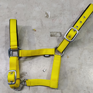 Cabestro para Caballo Ecuestre con Acolchado Suave, Herrajes de Hierro Duraderos, Tamaño Ajustable y Logotipo Personalizado - Product Image 2