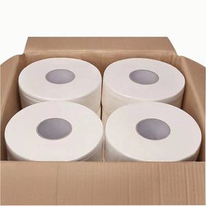 Vente en gros en vrac de papier de soie de rouleaux jumbo de qualité supérieure pour le nettoyage ménager, les toilettes commerciales, les hôtels et les restaurants - Product Image 4