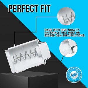 WR17X11447 Nuevo Contenedor de Hielo de Plástico Compatible con Refrigeradores General Electric (GE) para Uso Doméstico - Product Image 4