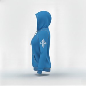 Sudaderas de Primera Calidad para Mujer, 100% Algodón, Felpa, 300g, Secado Rápido, Transpirable, Casual de Invierno, con Capucha - Product Image 2