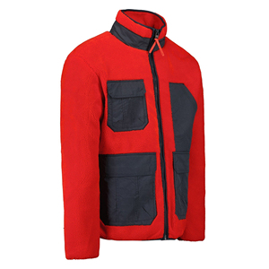 Chaqueta de Forro Polar Impermeable con Capucha para Hombre, Talla Grande, con Logotipo Personalizado, de Alta Calidad, para Invierno y Actividades al Aire Libre - Product Image 3