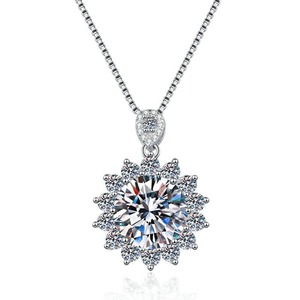 High Demand Luxury <b>Silver</b>/Gold Hip Hop <b>Charm</b> Pendant Necklace Perfect Gift for Anniversary Birthday Available Worldwide Supply - Product Image 1