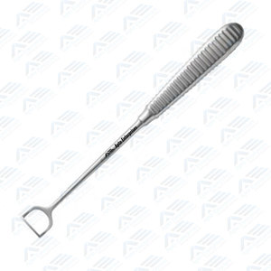 เครื่องมือผ่าตัดแบบใช้มือ Beckmann Adenoid Curette คุณภาพพรีเมียม ผลิตจากเหล็กกล้าไร้สนิม สำหรับการผ่าตัดหู คอ จมูก ได้รับการรับรองมาตรฐาน CE ระดับ Class I - Product Image 2