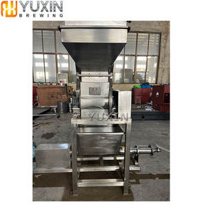 Exprimidor de manzana industrial trituradora de frutas y tornillo/máquina de prensa de jugo tipo Correa - Product Image 3