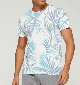 เสื้อยืดลำลองโอเวอร์ไซส์ผ้าคอตตอนสำหรับผู้ชาย100% แห้งเร็วดีไซน์พิมพ์ลายทั้งหมดพร้อมการระเหิดบริการ OEM ODM - Product Image 6