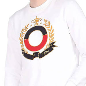 Sweat-shirts pour hommes de haute qualité avec broderie de logo personnalisée, prix de gros, fabriqués au Pakistan, design doublé, motif imprimé - Product Image 6