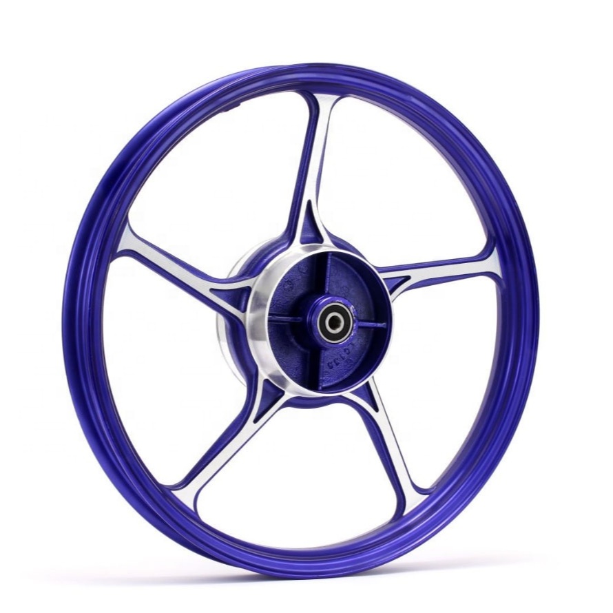 Roda de liga para motocicleta, roda de liga metálica esportiva, enkei, yamaha, para descobertura de aro de motocicleta, para wave125