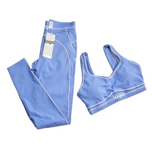 Ropa Deportiva sin Costuras para Mujer, Ropa de Yoga, Conjuntos Deportivos con Logotipo Personalizado, Ropa Activa, Conjuntos de Fitness para Gimnasio - Product Image 2