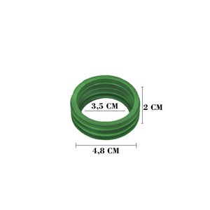 ปะเก็นท่อร่วมไอดีสำหรับ VW Golf 5, Seat Leon, Audi A3, Skoda - Product Image 2