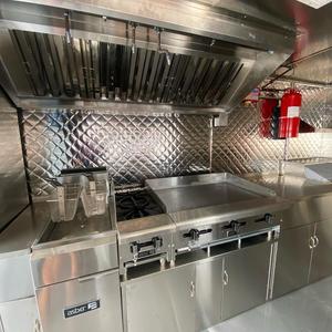 รถพ่วงอาหารพร้อมอุปกรณ์ครบครันคุณภาพสูง - Product Image 5