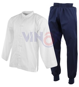 ชุดกังฟูแบบออกแบบได้ตามต้องการสำหรับงานหนักเครื่องแบบกังฟู BJJ GI ศิลปะการต่อสู้แบบกำหนดเองโลโก้ได้ - Product Image 3