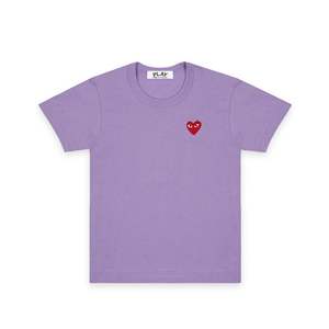   Camiseta Extra Grande con Corazón Rojo para Hombre, 100% Algodón Jersey, Ligera, Lisa y Estampada - Product Image 1