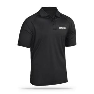 Venta caliente Constable Reflective Men's Performance Polos Precio barato Cómodo Polo Camisa Polo Altamente Transpirable - Product Image 4