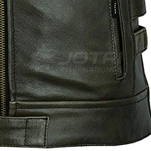 เสื้อแจ็กเก็ตมอเตอร์ไซค์สำหรับผู้ชายเสื้อผ้าแฟชั่นใส่สบายใช้งานกลางแจ้ง - Product Image 5