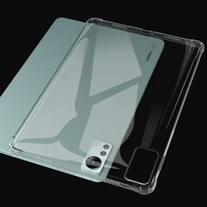 Funda Protectora Transparente <span class=keywords><strong>de</strong></span> TPU con Esquinas Amortiguadoras para Tablet Xiaomi Pad 5 Pro 11 Pulgadas 2021 <span class=keywords><strong>Redmi</strong></span> Pad SE 11" 2023 - Product Image 6
