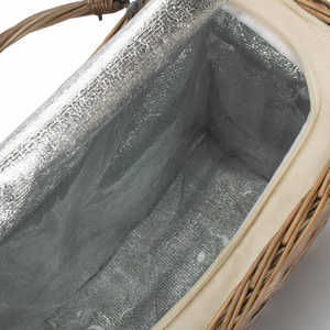 Cesta de picnic Osier Bolsa de picnic refrescante - Product Image 2