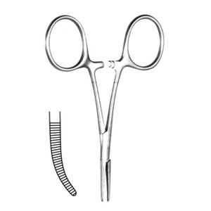 El mejor juego de instrumentos de fórceps de arteria de grado quirúrgico Manual de acero inoxidable 10cm/4 "Cvd - Product Image 3