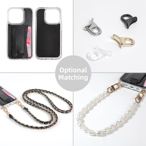 Portefeuilles en cuir de téléphone et porte-cartes en cuir de sac de cas de téléphone de vente en gros de Chine d'accessoires électroniques pour <span class=keywords><strong>IPhone</strong></span> 12 Pro Max - Product Image 5