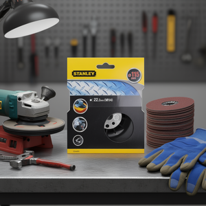 Support de meuleuse Stanley 115 mm, essentiel pour les disques de ponçage, modèle STA32105 - Product Image 3