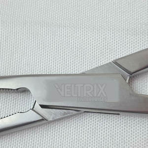 Fabriqué en matériau durable de haute qualité, forceps courbés pour dissection et ligature, mixte pour bébé, 5 1/2 - Product Image 6