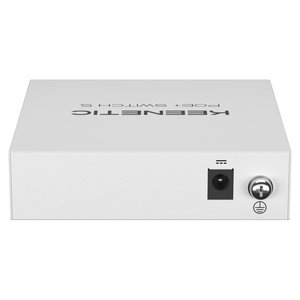 สวิตช์พลาสติกอุตสาหกรรม Gigabit PoE+ 5 พอร์ต สีขาว 0924585 1000Base-TX - Product Image 2