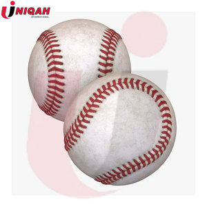 Bola de agua inflable con diseño de béisbol de Color personalizado, pelota de playa de entrenamiento de cuero suave profesional, bate de arce para - Product Image 4