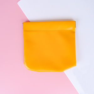 Professional Fashion Travel Small Striped Canvas Lace-up Closure Waterproof Makeup Pouch Portable Headphone <b>Lipstick</b> Pouch <b>Bag</b> - Product Image 4