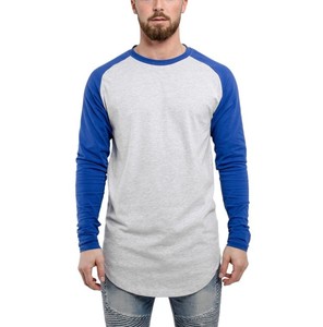 <b>Men</b> Solid Color <b>Long</b> <b>Sleeve</b> Blank T Shirt Athletic <b>Gym</b> Training <b>Tops</b> Quick Dry Fitness Running Base Layer T Shirt - Product Image 6