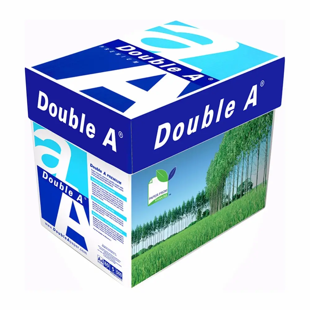 A4 Papier Double A Kopierpapier A4 80 GSM Pack 5