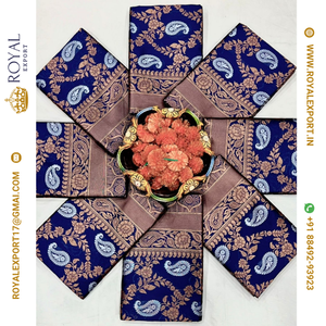 Nouvelle Collection de saris en soie Lichi Soft Design au tarif de gros par Royal Export Surat - Product Image 5