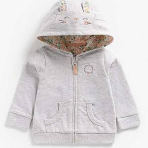 เสื้อสเวตเตอร์มีฮู้ดแบบธรรมดาไหล่ตกไซส์ใหญ่พิเศษโลโก้ออกแบบได้ตามที่ต้องการ - Product Image 6