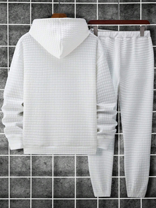 Ropa de Invierno, Conjuntos Deportivos con Logotipo Personalizado, Sudaderas y Pantalones de Estilo Urbano, Conjuntos Deportivos para Correr en Primavera, Ropa Deportiva Unisex - Product Image 6