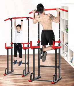 Power Tower Dip Station Equipo de entrenamiento multifuncional para pull UPS, DIPS y entrenamiento físico de cuerpo completo - Product Image 3
