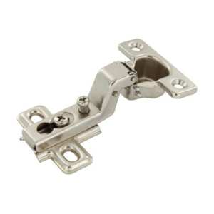 Charnière pour meubles diamètre 26 col 15 avec plateau - Product Image 1