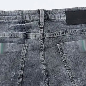 2026 Casual Men's <b>Jeans</b> Shorts 100% Cotton Mid Waist Quick Dry Custom Logo Best Selling for Online Sale - Product Image 3