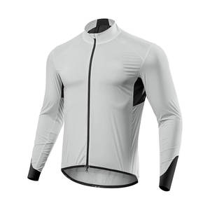 Chaqueta cortavientos Softshell para hombre personalizable, a prueba de viento, duradera, tiras reflectantes, OEM/ODM disponible - Product Image 1