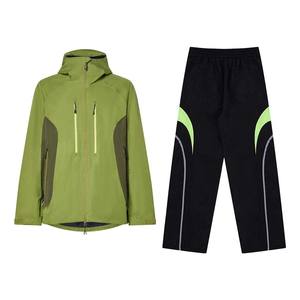 Latest Custom High Quality <b>Men's</b> Plus Size Sports Weaving Method Tracksuits Casual Style Windbreaker <b>Sets</b> <b>For</b> <b>Men</b> - Product Image 2