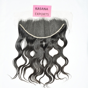 Extensiones de Cabello Humano Vietnamitas de Alta Calidad, 13x6 HD, Encaje Frontal, Color Natural Negro, Ondulado Profundo, 22 Pulgadas de Largo Estirado - Product Image 4