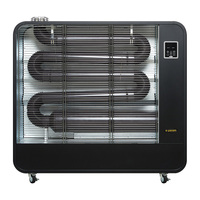 [EPARAM] Chauffage portable à infrarouge lointain (EPOH-EX2200) avec contrôle des calories, écran tactile LED, 22 000 Kcal, zone de chauffage de 182 cm², garantie 1 an