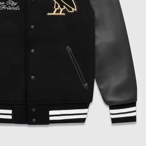 Chaquetas Varsity de Invierno Nuevas, de Última Moda, de Alta Calidad, Transpirables, Ecológicas, Impermeables, de Poliéster, con Servicio Personalizado OEM - Product Image 5