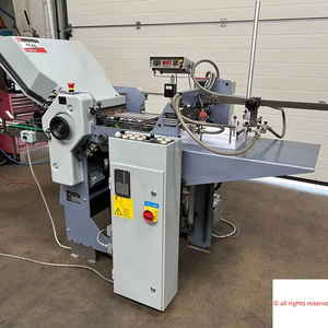 Machine à plier les prospectus pharmaceutiques Stahl T36/4 d'occasion à vendre - Product Image 1