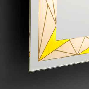 Espejo de Pared Rectangular con Iluminación LED de 60x80 Pulgadas, Producto Moderno para Decoración del Hogar - Product Image 5