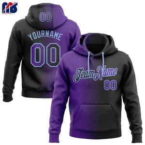 Sweat-shirt à capuche entièrement personnalisé avec un design de sublimation graphique pour votre équipe et votre club avec votre nom et vos numéros - Product Image 2