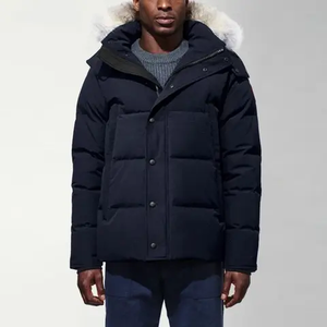 เสื้อกั๊กขนเป็ดกันลมสำหรับผู้ชาย - Product Image 2