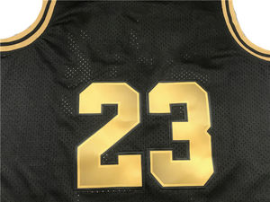 Zones ventilées respirantes uniformes de panneau de maille de maillot de basket-ball sur mesure XS-XXL performance de jeu de nom d'équipe sublimée - Product Image 3