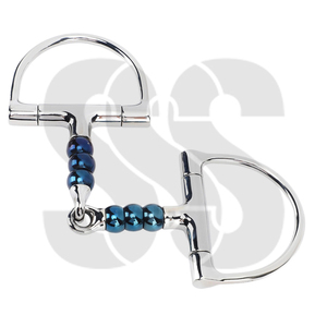 Heavyweight Stainless Steel D-Ring Snaffle Traditional Square D-Shape <b>Tack</b> Reining Durable Horse Bits Performance Riding Comfort - Product Image 2