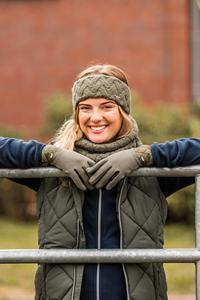 Fournisseurs directs d'usine Gants d'équitation Vente chaude 100% Haute qualité Gants d'équitation personnalisés imprimés - Product Image 5