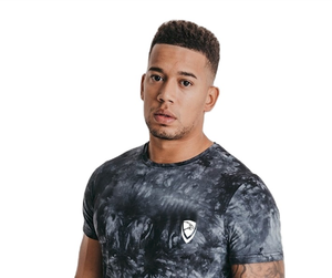 Camiseta Deportiva Premium de Manga Corta para Hombre, Cuello Redondo, Tinte Liso, Verano, Servicio OEM de Hawk Eye Sports - Product Image 3