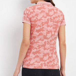 2025 OEM mujeres 100% algodón para camisetas de polo mejor precio estilo informal de verano al por mayor disponible - Product Image 5